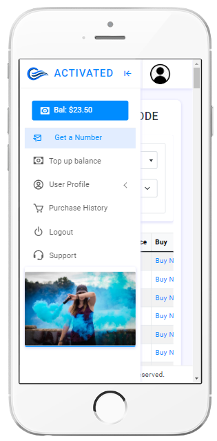  mobile screen